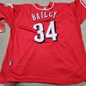 BAILEY REDS JERSEY